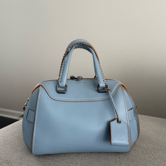 Coach Ace Satchel Handbag - Picture 3 of 9